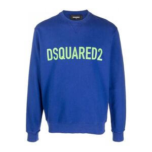 Dsquared2 Hooded Top - Men - Blue