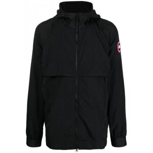 CANADA GOOSE Faber Hooded Jacket Black - Men - Black