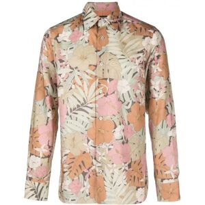 TOM FORD Hibiscus Fluid Fit Shirt Multicolour - Men - Various Colours