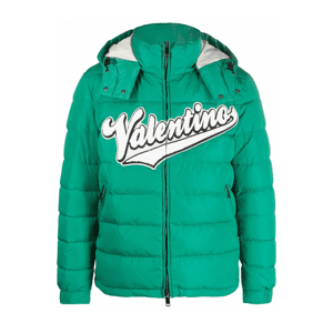 VALENTINO Hooded Down Jacket - Men