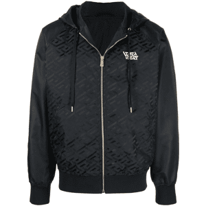 Versace Jacquard Monogram Jacket - Men