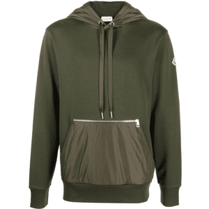 MONCLER Jersey Hooded Top - Men