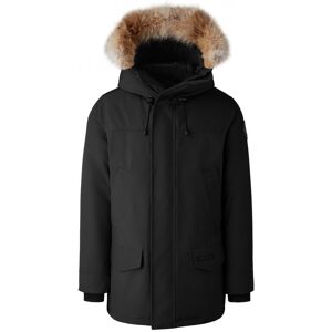 CANADA GOOSE Langford Parka Fusion Fit Black Label With Fur Black - Men - Black