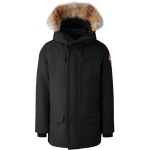 CANADA GOOSE Langford Parka Fusion Fit With Fur Black - Men - Black