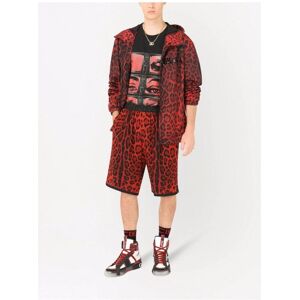 Dolce & Gabbana Leopard Hoodie - Men