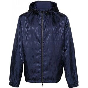 MONCLER Lepontine Jacket Navy - Men - Blue > Navy