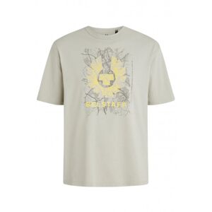 BELSTAFF Map T-shirt Grey - Men - Grey