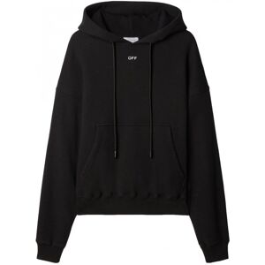 OFF WHITE Off Stamp Skate Hoodie Black - Men - Black