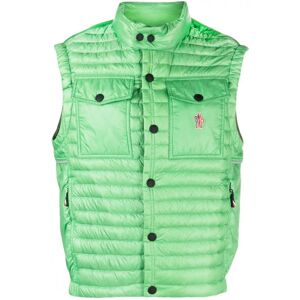 MONCLER GRENOBLE Ollon Gilet - Men - Green