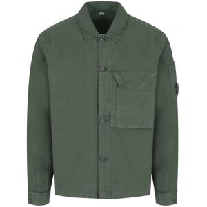 CP COMPANY Ottoman Shirt Green - Men - Green