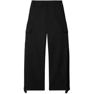 OFF WHITE OW Emb Drill Cargo Pant Black - Men - Black