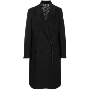 FENDI Reversible Woven Wool Coat - Men