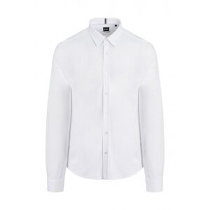Boss S Roan Kent Collar Shirt White - Men - White