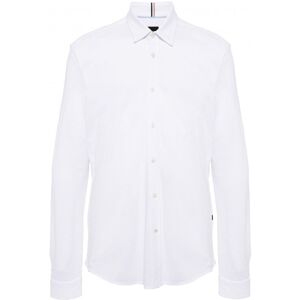 Boss S Roan Kent Collar Shirt White - Men - White