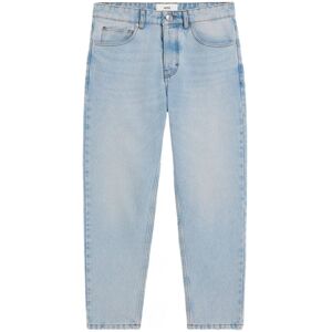 AMI PARIS Tapered Fit Jeans Denim - Men - Blue