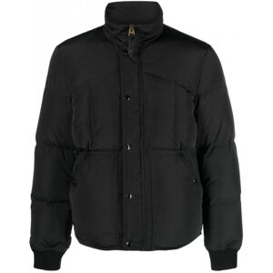 TOM FORD Techno Down Funnel Jacket Black - Men - Black