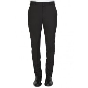 Trousers With Valentino Detail - Men - Black