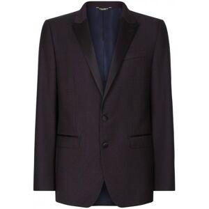 Dolce & Gabbana Two Piece Slim Fit Suit Black - Men - Black