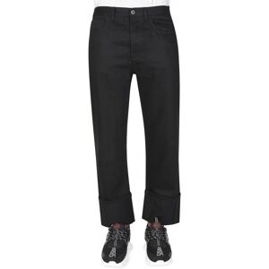 Valentino 2099 Cropped Tapered Jeans - Men