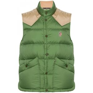 MONCLER GRENOBLE Veny Gilet Green - Men - Green