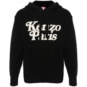 Kenzo Verdy Hoodie Black - Men - Black