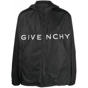 GIVENCHY Windbreaker Black - Men - Black