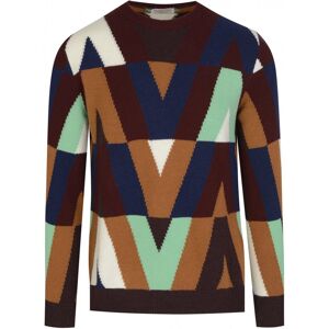 VALENTINO Woven V Knitwear - Men