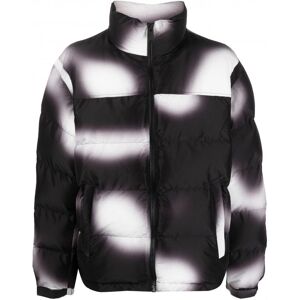 HERON PRESTON X Ray Blur Down Jacket Black - Men - Black