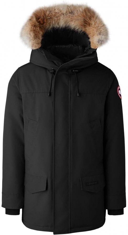 CANADA GOOSE Langford Parka Fusion Fit With Fur Black - Men - Black