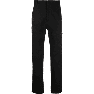 MONCLER COTTON TROUSERS Size: 50, colour: BLACK MONCLER COTTON TROUSERS Size: 50, colour: BLACK