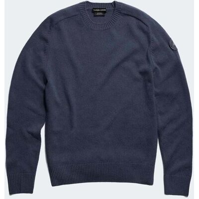 CANADA GOOSE MATAWIN SWEATER Size: XXL, colour: BLUE CANADA GOOSE MATAWIN SWEATER Size: XXL, colour: BLUE