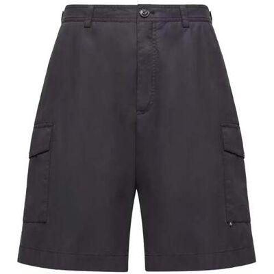 MONCLER COTTON SHORTS Size: 48, colour: BLUE MONCLER COTTON SHORTS Size: 48, colour: BLUE