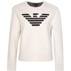 Armani Jeans Womens Neoprene Sweatshirt White - Women - White