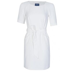 Armani Jeans Womens Short Patch Pockets Dress - Women - White