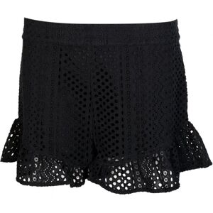 Emporio Armani Lace Shorts - Women - Navy