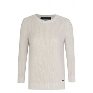 Emporio Armani Knit Sweater Grey - Women - Grey