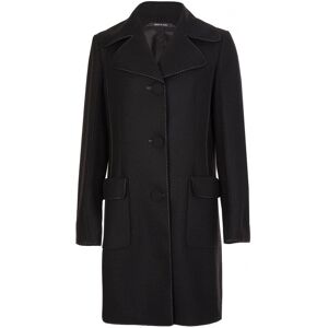 Maison Margiela Patch Pocket Coat - Women - Black