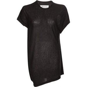 Maison Margiela Seam Detail Tshirt Black - Women - Black