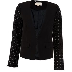 Michael Kors Black Studded Blazer - Women - Black