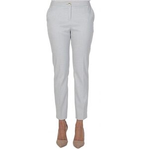 Ted Baker Womens Tapered Trousers - Women - Grey > Silver - Size: 1 (xs)