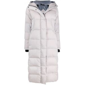 CANADA GOOSE Womens Alliston Parka Grey - Women - Grey