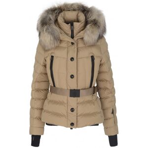 MONCLER GRENOBLE Womens Beverley Jacket Taupe - Women - Stone > Tan