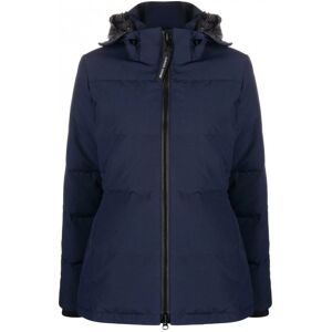 CANADA GOOSE Womens Chelsea Parka Navy - Women - Navy