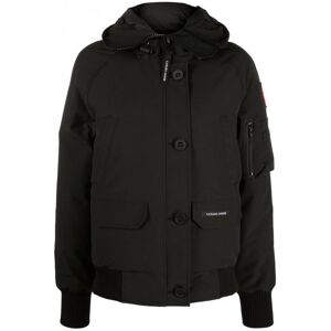 CANADA GOOSE Womens Chilliwack Bomber Black - Women - Black