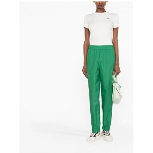 MONCLER GRENOBLE Womens Cotton Trousers - Women - Green