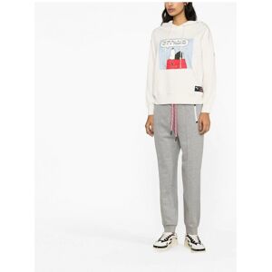 MONCLER GRENOBLE Womens Cuffed Joggers Grey - Women - Grey