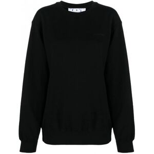 OFF WHITE Womens Diag Regular Crewneck - Women - Black