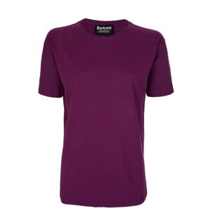 BARBOUR Women's Electra T-Shirt Purple - Women - Purple - Size: Uk 16