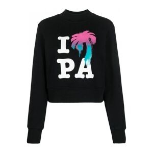 Palm Womens I Love PA Fitted Crew - Women - Black