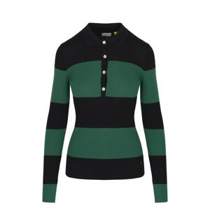 Genius Women's Knitted ls Polo - Women